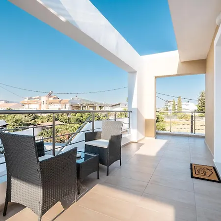 Velvet Apartment Rhodes City