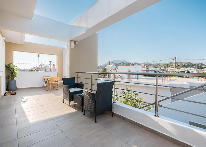 Apartament Velvet Rhodes City